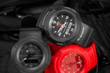 坚韧不改，经典重燃！G-SHOCK AW-500系列复古回归”