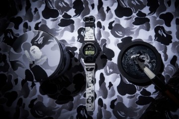 时光缱绻，礼赞岁月丨G-SHOCK • BAPE®中国十周年联名表款惊喜来袭”